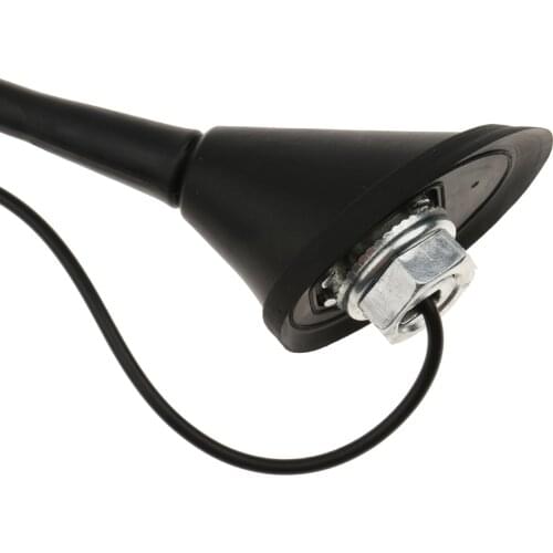 9 Inch Car Roof Antenna With Base Universal Fit Durable Material