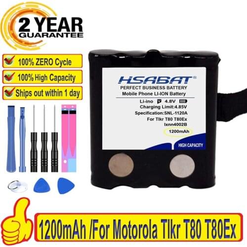 Top Brand Pro IXNN4002B Battery for MOTOROLA TLKR T80 T80Ex XTR446 XTB446 XT180 XTK446 TLKR T61 T81 T5 T6 T7 T8 T50 T60 Radio