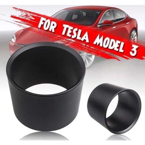 Model3 Car Water Cup Drink Holder Adapter For Tesla Model 3 Accessories Center Control Storage Box For Tesla Model Y Model3 2021