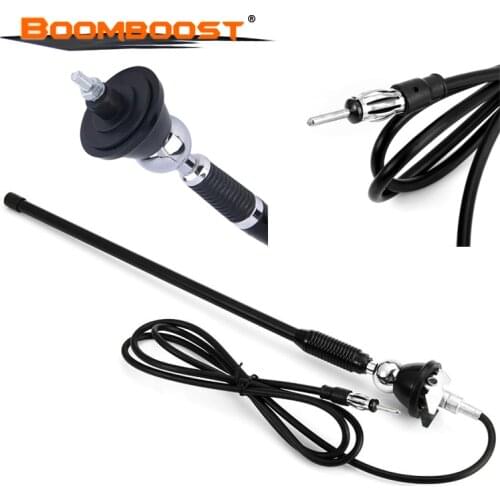Free shipping hot sale 16" Swivel Universal Car Antenna Auto Roof Fender Radio FM AM Signal Antenna