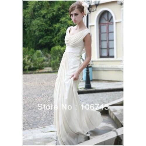 Free shipping new fashion 2018 Sexy weddings princess Custom crystal princess dinner white long Graduation bridesmaid Dresses