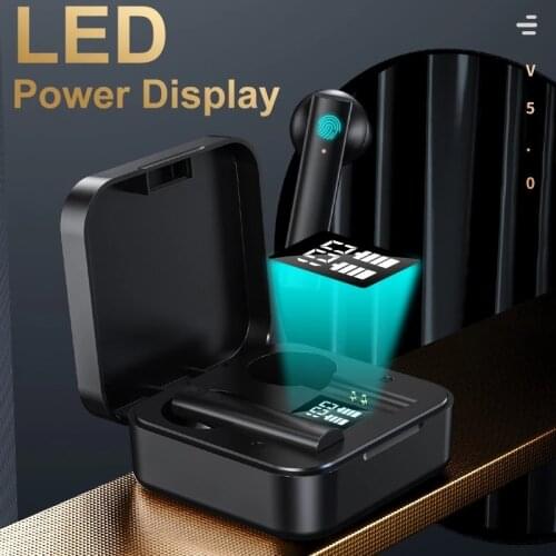 Air2 SE True Wireless Bluetooth Headphones True Wireless Earphones 2 Basic Synchronous Link Touch Contro Earphone for Smartphone