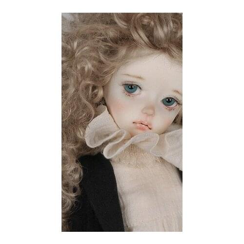 Bjd Doll sd doll 1/4 female child 4.3 doll (loose eyes