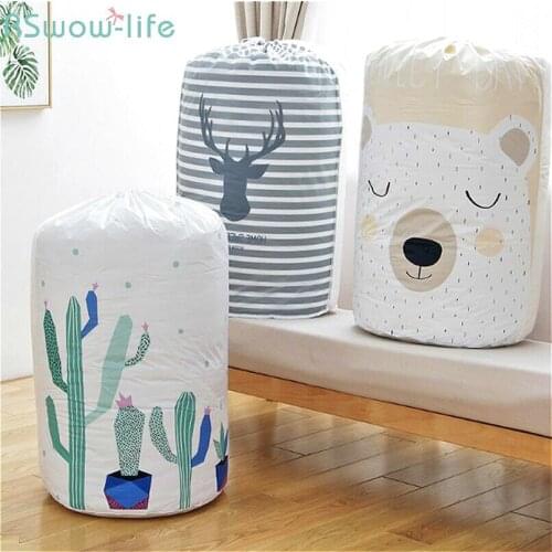 88*44cm Large Capacity Household Waterproof Moistureproof Quilt Bag Dormitory Quilt Bag Packing Clothes Bag Under Bed Storage