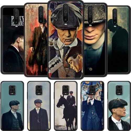 Phone Case for Xiaomi Redmi Note 9A 9S 8T 9 Pro Max 7 8 K30 7A 8A 9C 9i 10X 4G TPU Black Shell Cover Peaky Blinders Tommy Shelby