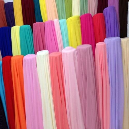 100D colorful chiffon fabric Chiffon yarn ancient dress clothing fabric