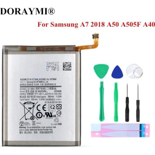 Аккумуляторы для телефонов Samsung Galaxy A7 2018 Doraymi China At AliExpress