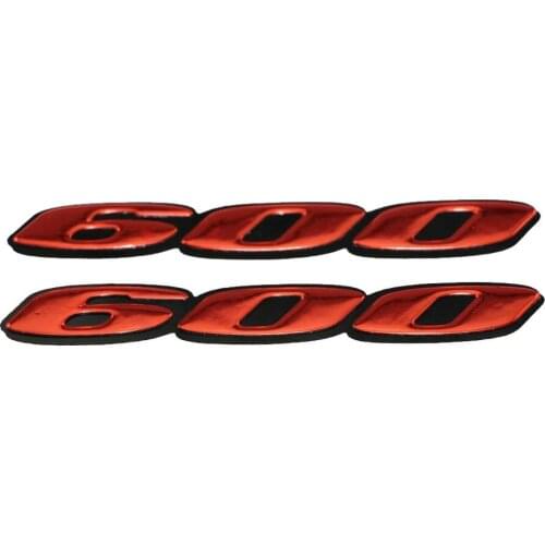 KODASKIN Motorcycle Raised 3D Sticker Decals 600 emblem FOR GSXR600 K4 K6 K7 K8 K9 L1