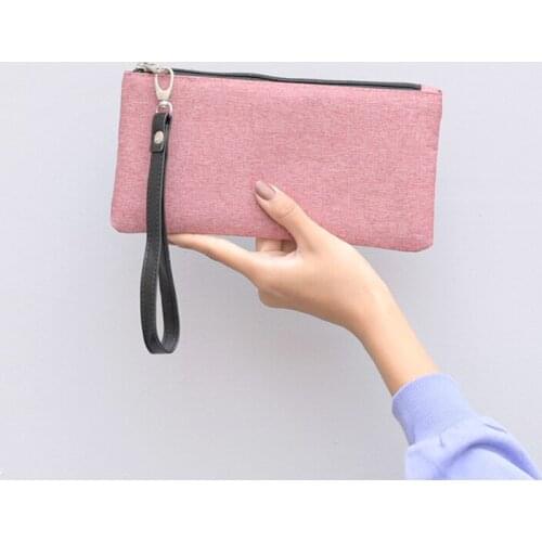 Mens Wallets Waterproof Casual Clutches Ladies Vertical Camouflage Wrist Wallets Comfortable And Environmentally Friendly