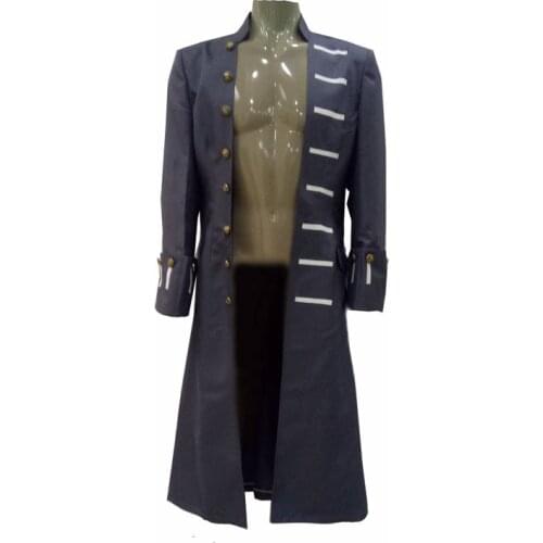 Pirates Of The Caribbean Jack Sparrow Cosplay Costume