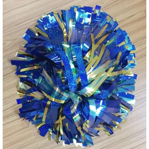 Costume Pom Pom Dual-head Tassel Pom Pom Custom Color Baton Handle 10pieces/a Lot