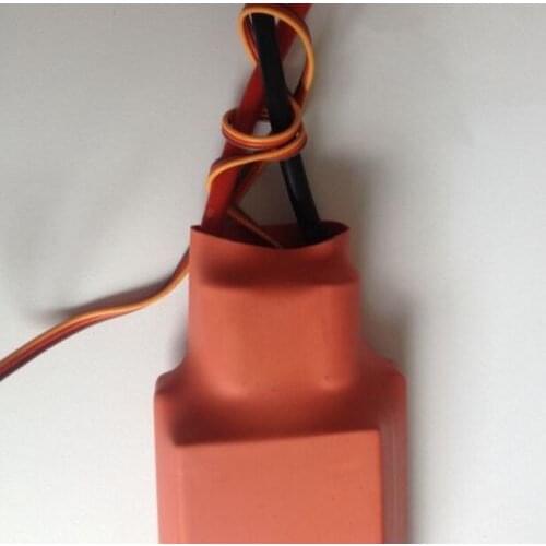 Red brick 100A HV 6-10S 36V W/water-cooling high voltage adjustment RC boat ESC