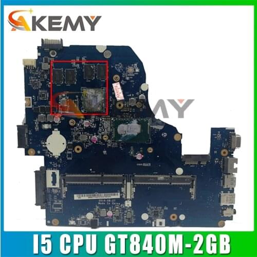 LA-B991P Laptop Motherboard For ACER Aspire E5-571G E5-571 I5 CPU GT840M-2GB DDR3 100% teste ok Mainboard