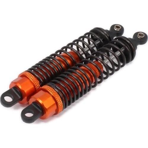 Oil filled Style adjustable 98mm alloy aluminum shock absorber damper for rc car 1/10 buggy truck RCAWD hop-up parts Hsp 2PCS