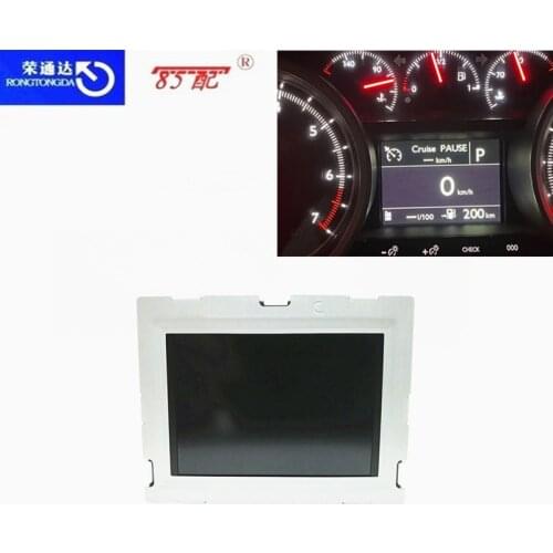 Combination instrument matrix display 1612869880 6155JA For Peugeot 508 508SW For Citroen DS Combination instrument display
