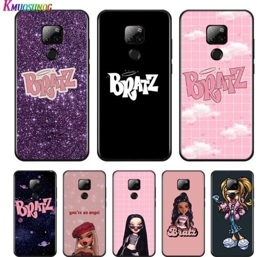 Fashion Brand Doll Bratz Luxury For Huawei Y9S Y9A Y9 Y8P Y8S Y7P Y7A Y6S Y6P Y5P Prime Pro 2017 2018 2019 2020 Soft Phone Case