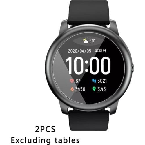 Soft High-definition Explosion-proof Film Suitable For Haylou Solar LS05 Series Tempered Glass Film 2pcs