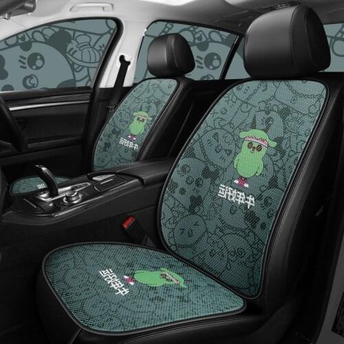 Car Seat Pad Cover Set Universal Car Front Rear Seats Cushions Fit Most Cars Covers car accessories interior Auto Chair Cushion