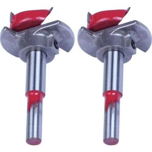 Hinge Boring Drill Bit Set Carpentry Wood Window Hole Cutter Auger Wooden Drilling 35Mm Position Carbide Hole Saw Rotary Tool