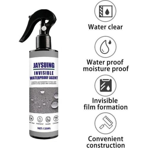 Invisible Waterproof Agent Ceramic Tile Floor Tile Nano Spray Leaking Waterproof Agent Anti Wall Sealers Sealant Adhesives I6H6