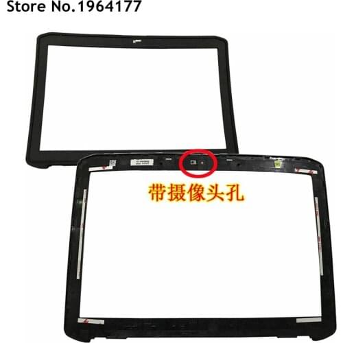 New FOR Dell Latitude E5530 LCD Trim Bezel with webcam port 43n2p 043n2p 15.6" LCD Front Bezel COVER W/Camera Window CASE
