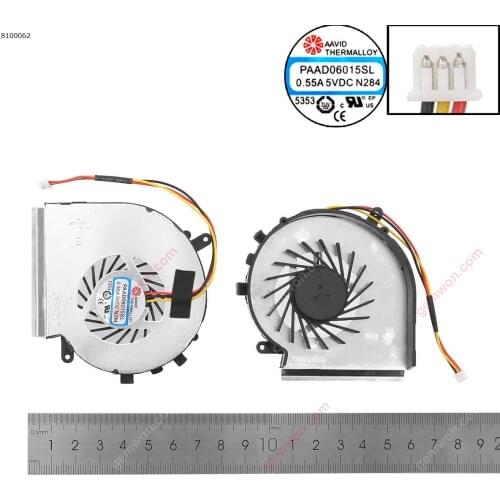 New Laptop CPU Cooling Fan Cooler Radiator for MSI GE62 GE72 PE60 PE70 GL62 GL72 MF60090V1-C480-S99 XR-WX-GE72CPU FAN