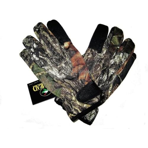 Hunting Gloves fishing gloves Outdoor gloves Waterproof Breathable Windproof trigger finger gloves Winter gloves