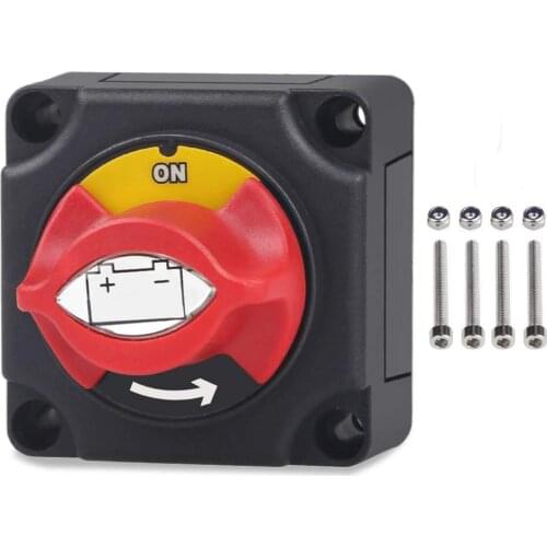 Jtron battery switch cut off kill switch 275Amps DC for Yacht RV modification A1201S battery disconnect switch