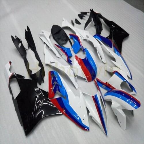 Full fairing kits for CBR1000RR 2009 2010 2011 2012 2013 2014 body kit blue white motorcycle fairings ABS Plastic Bodywork Set