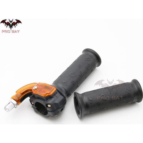 Twist Throttle Accelerator Grip for 43cc 47cc 49cc Kids Mini Monkey Quad Dirt Pocket Rocket Mini Bike PRO BAT