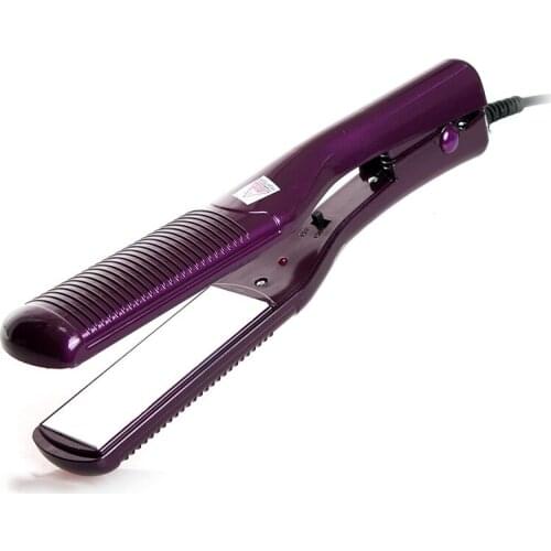 Professional Hair Straighteners Ceramic coating Plates hair Straightener Curler Flat Iron Salon Hair Iron Styler