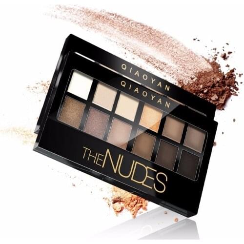 Палитры теней для век QIAOYAN China At AliExpress