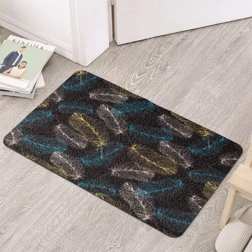 Home Entrance Doormat Nordic Minimalist Kitchen Bathroom Living Room Door Mat Carpet Mat Custom Irregular Shape Rug Mats