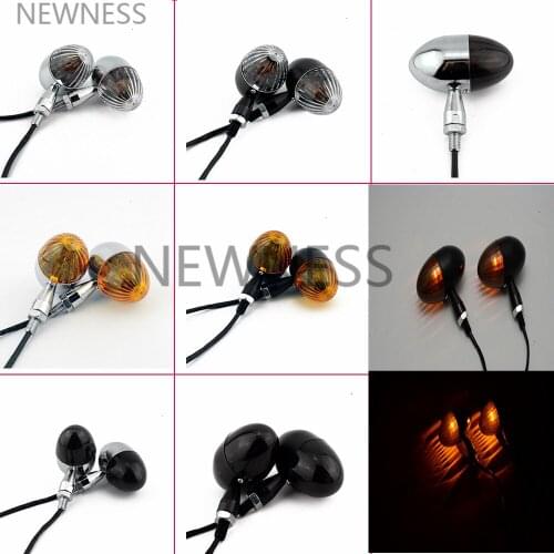 Motorcycle Universal Turn Signal Light Indicator Lamp For HONDA CB400SF CB600 900 HORNET RVT 1000R CBR919 05-up 1300 GS125 GN125