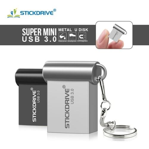 Wholesale usb 3.0 metal key ring flash usb stick pen drive 16gb 32gb 64gb usb flash drive pendrive memoria usb disk cle usb