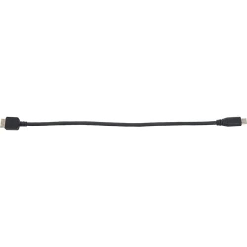 USB-C to Micro-USB, USB 3.0 Type C to Micro-B (Micro-USB) Cable in Black 25cm for WD My Passport