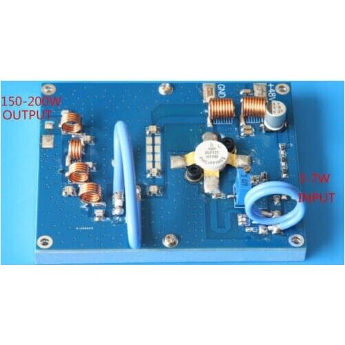 Free shipping 76-108MHz 150W-200W RF FM TX Transmission Power Amplifier AMP