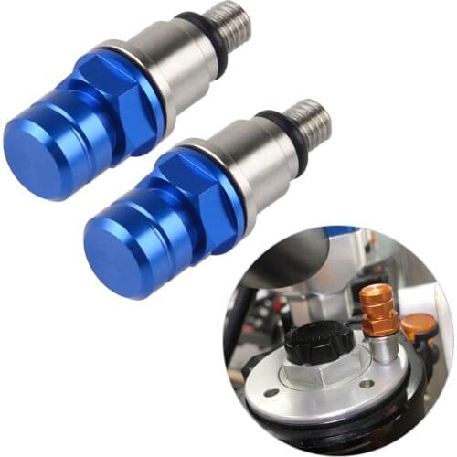 M4X0.7 Racing Suspension Fork Air Bleeder Valve For KTM Husqvarna TC85 TC FC FE TE 125 250 300 350 450 501 Husaberg WP Forks