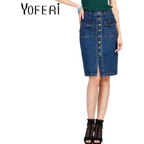 Женские летние юбки YOFEAI China At AliExpress