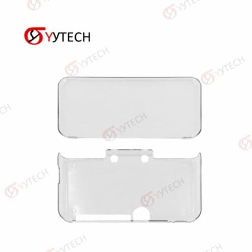 YYTECH Soft Crystal Clear Case Protector For Nintendo New 2DS XL 2DSLL Console Accessories
