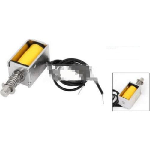 1pc small card main electromagnet HIO-0420L-4.5V06 door control machine toy lock detector password lock door