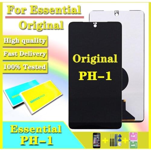 100% Original Lcd For Essential Phone PH-1 PH1 Display Screen Factory Wholesale Display For Essential Phone Ph-1 Screen