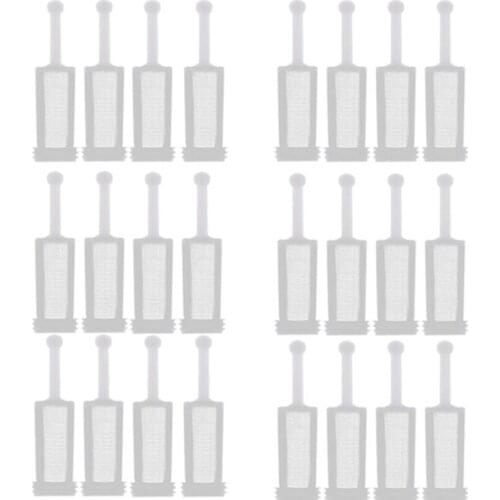 24 Pcs Universal Gravity Spray-Gun Filters Fine Mesh, Disposable Gravity Feed Spray-Gun Paint Strainer