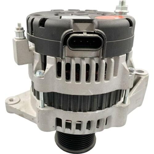 24V 70A Alternator For R200-5 R220-5 R260-5 6BT5.9 Excavator Alternator 3935531W 3935531