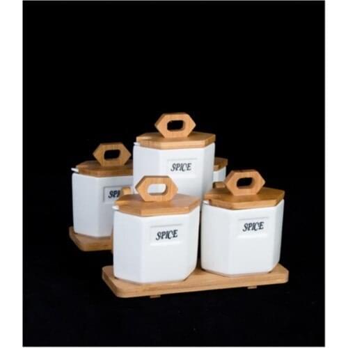 Acar Spice Containers