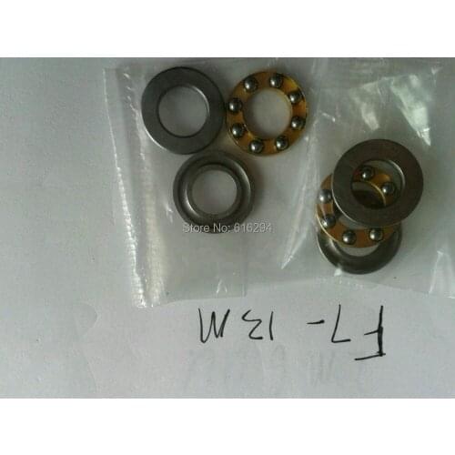 Free Shipping---10pcs/lot F7-13M Axial Ball Thrust Bearings F7-13M (7*13*4.5 mm) Plane thrust ball bearing