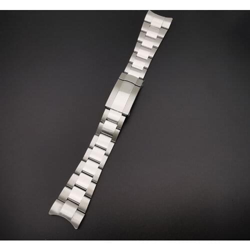 Oyster Watch Bracelets Bands Straps For RLX Rolex 41mm Datejust 126334, 904L Stainless Steel, Watch Accessories Replacement