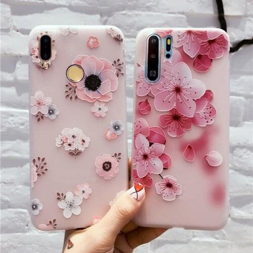 Cute Flowers Case For Xiomi Xiaomi Redmi Note 8 7 9 Pro Max 8T 8 T 9S 9 S Case Cover For Xiaomi Mi 10 Pro Redmi 9 8 8a 10X Case