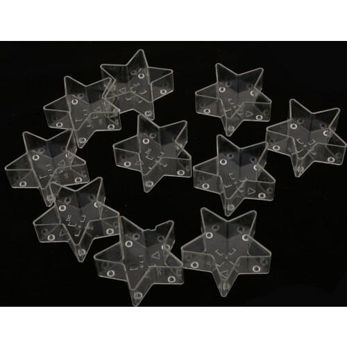 10x Star Shape Tealight Holder Candle Holder Cup Wedding Party Centerpiece