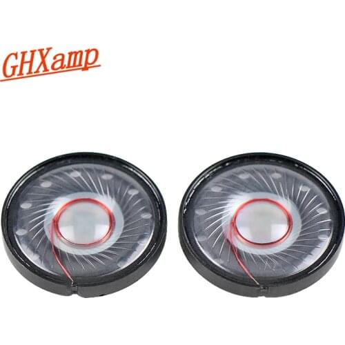 GHXAMP 40mm Wireless Headphone Speaker Driver Neodymium 112db HIFI Headset Horn Full Range Speakers 2pcs